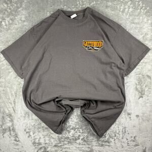 Port & Company Green Car Show Y2K Streetwear Gray men’s size XL
